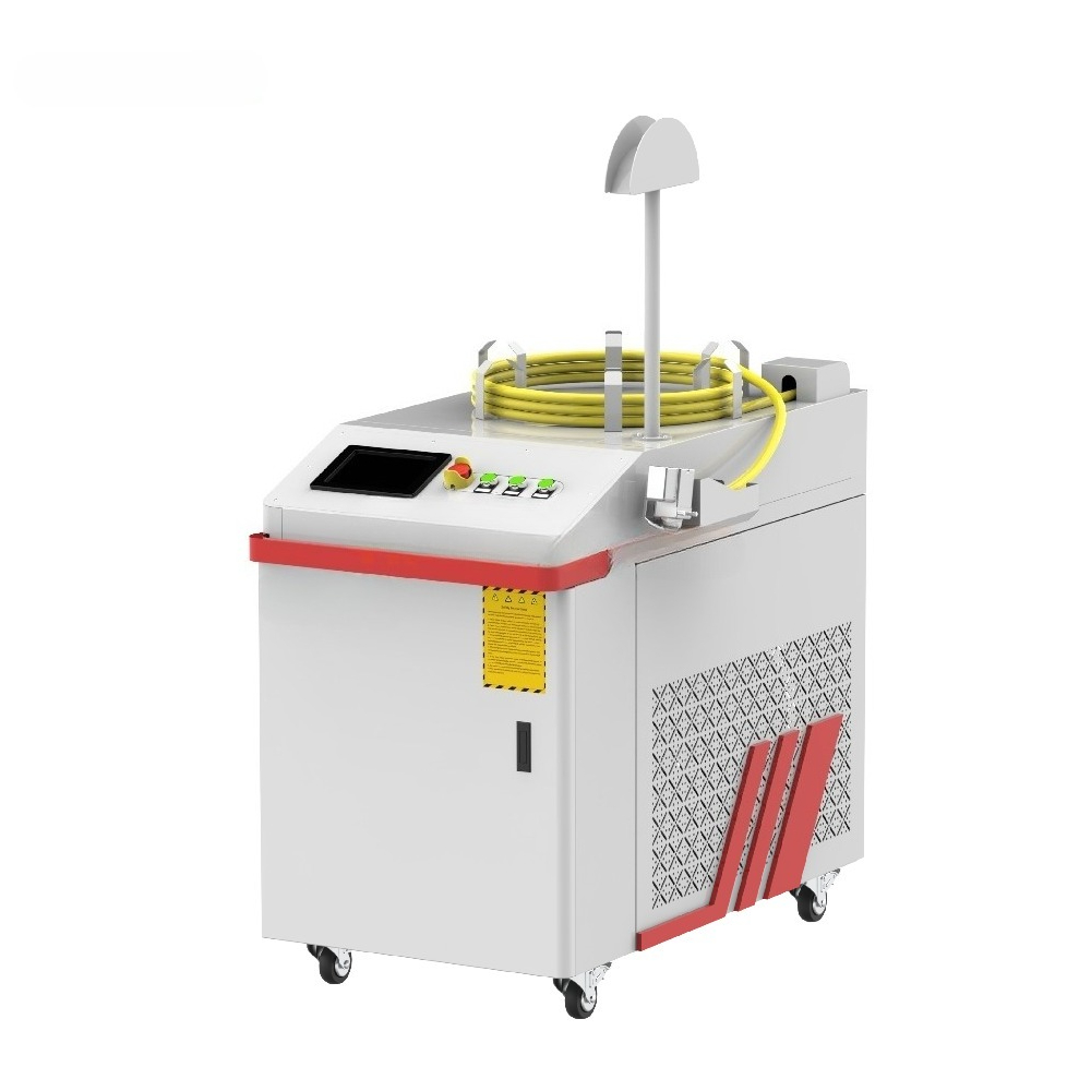 Industrial Laser Paint Removal - Système de nettoyage au laser à
