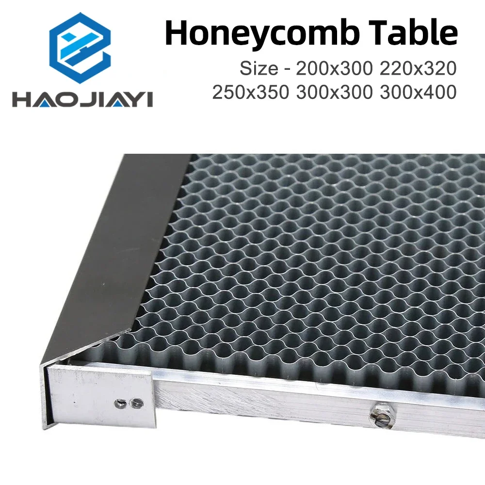 Honeycomb Laser Bed - Plateforme alvéolée pour laser CO2 200x300