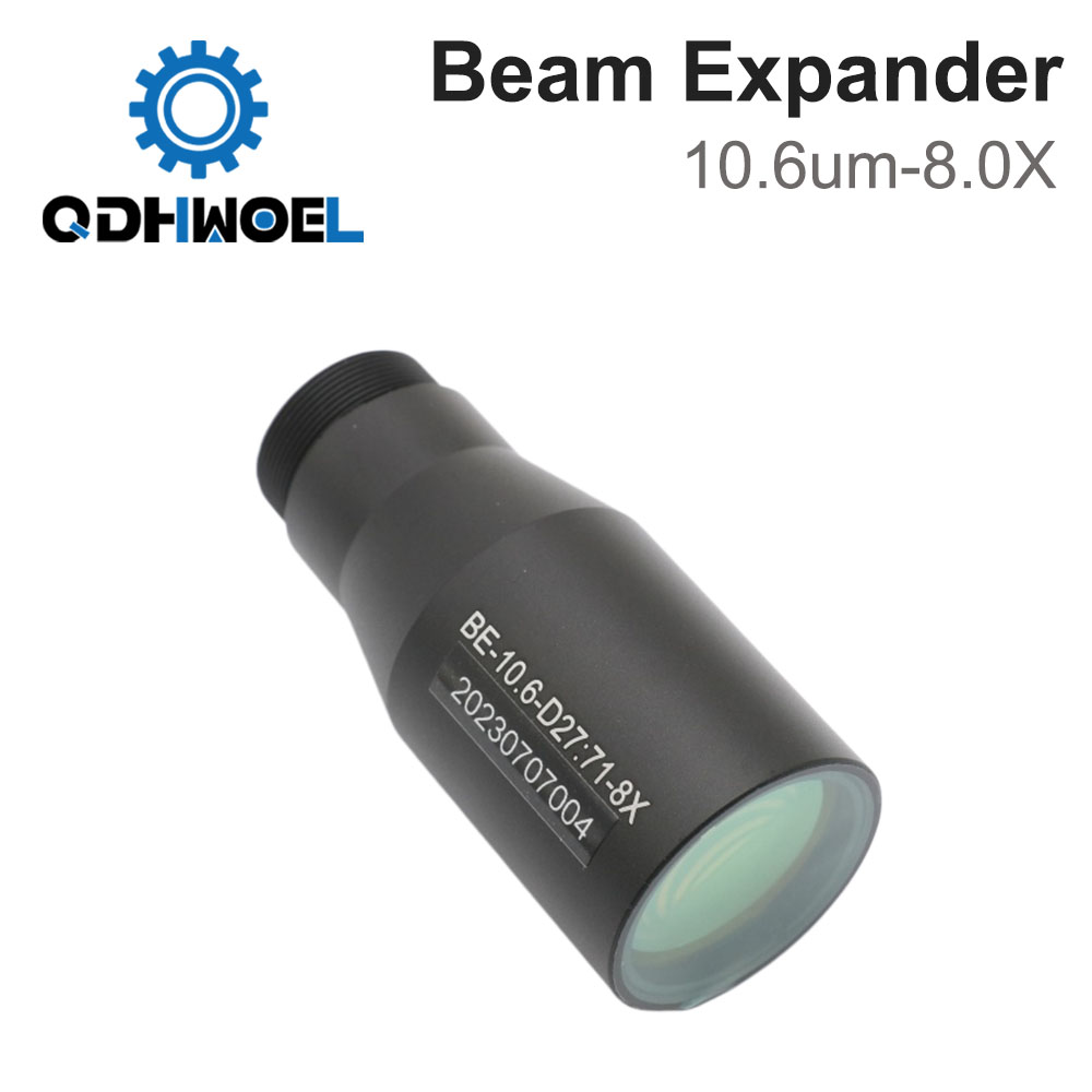 Laser Beam Expander - Extenseur de faisceau laser CO2 10600nm