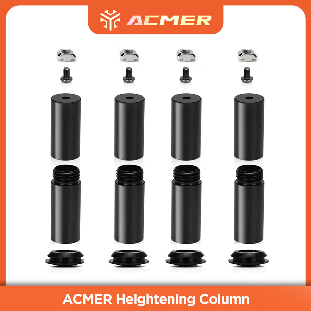 Industrial Laser Technology - Colonne de rehaussement ACMER pour machine