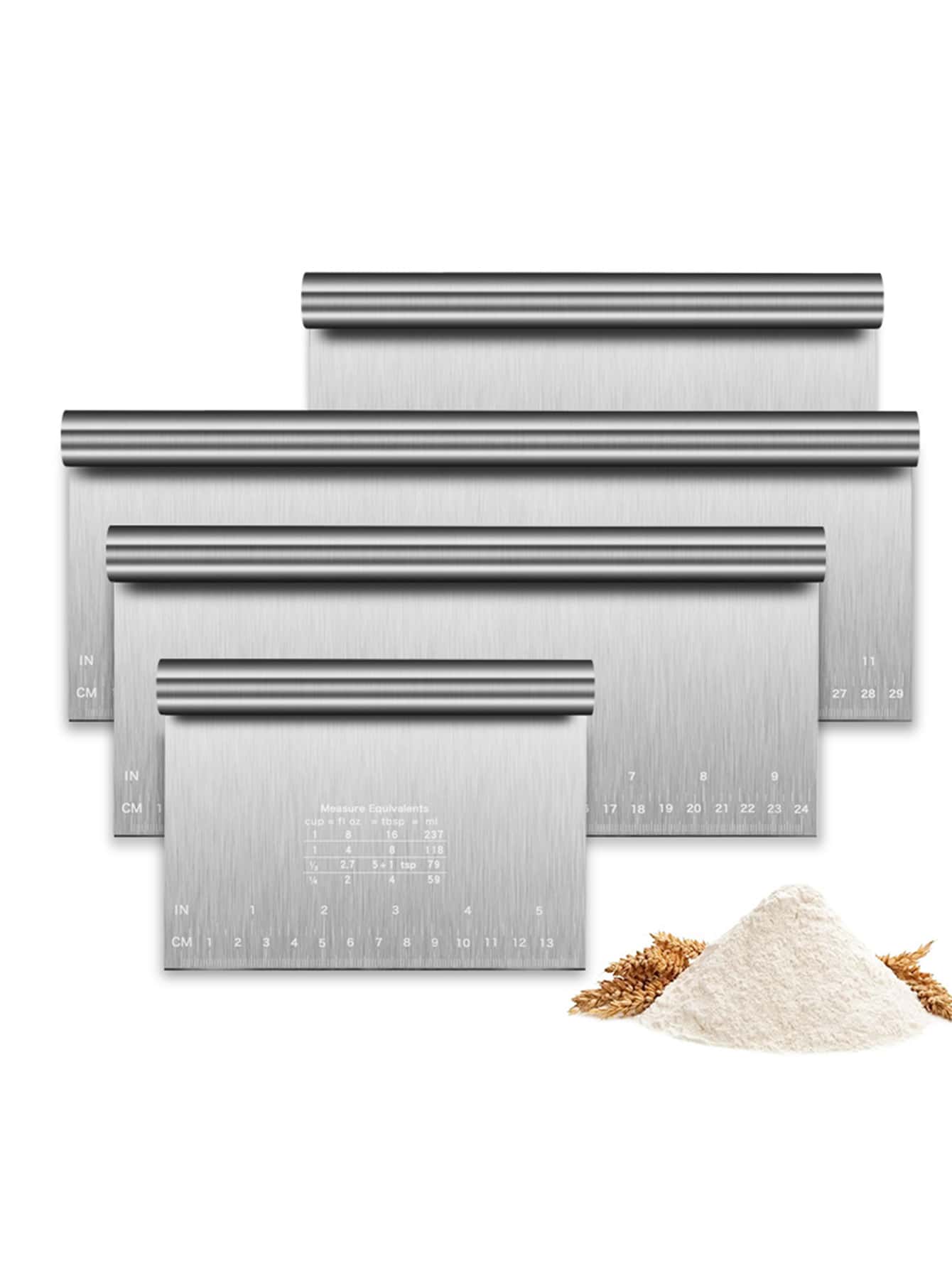 Industrial Laser Equipment - Coupe-pâte et racloir de pâtisserie, coupe-pizza