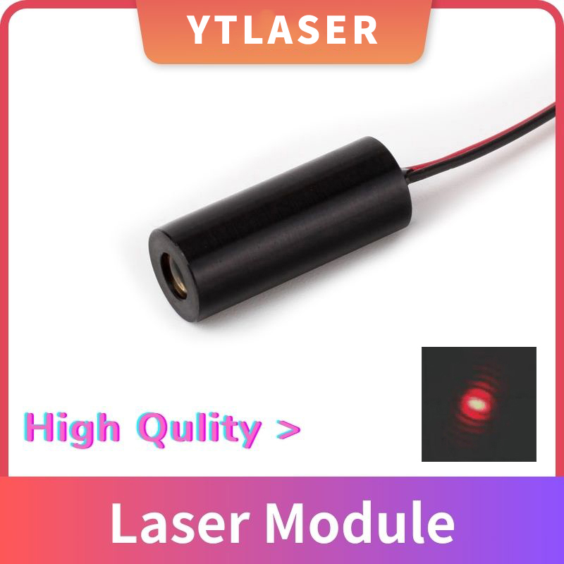 Industrial Laser Engraver - PMMA/lentille en verre D8x20mm 635nm 650nm