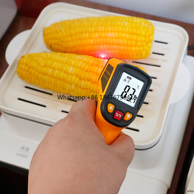 Industrial Laser Thermometer - Thermomètre infrarouge industriel de haute précision,