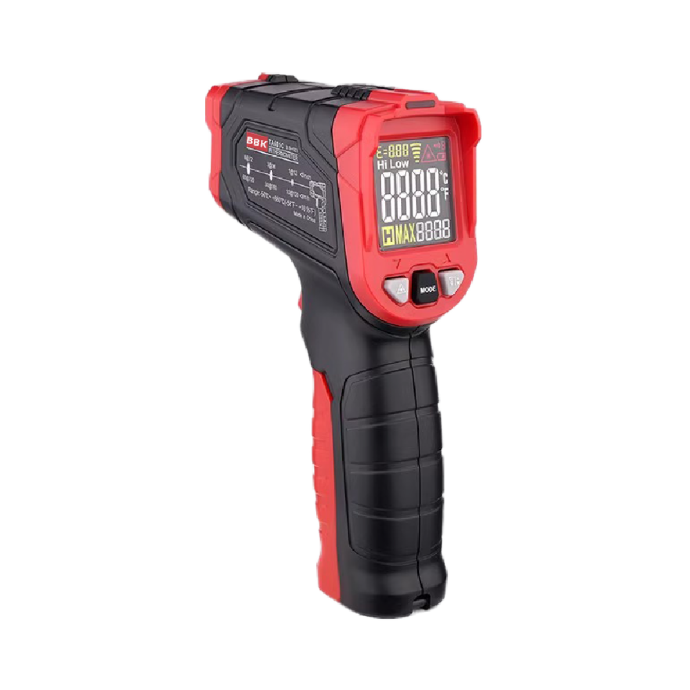 Industrial Laser Thermometer - Portable numérique Laser IR LCD affichage