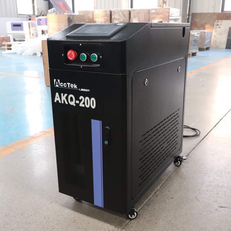 AccTek – Machine portative d'é - Portable Laser Rust Removal avis et prix