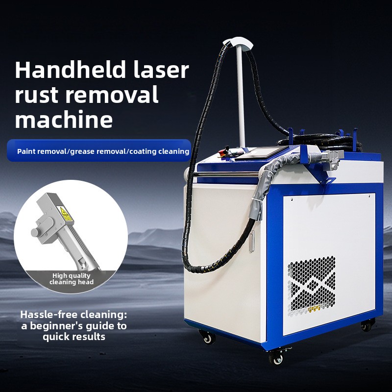 Machine portative portative d' - Industrial Laser Paint Removal avis et prix