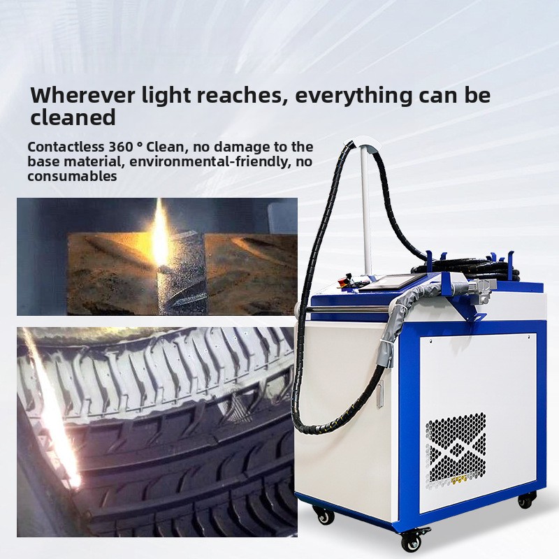 Machine portative portative d' - Industrial Laser Paint Removal avis et prix