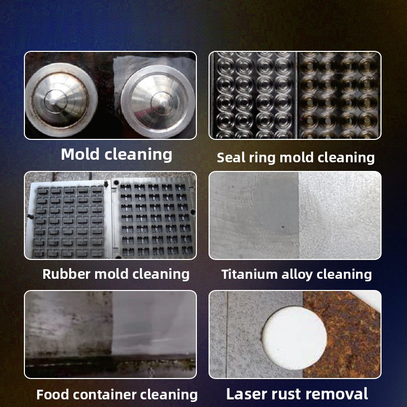 Machine portative portative d' - Industrial Laser Paint Removal avis et prix