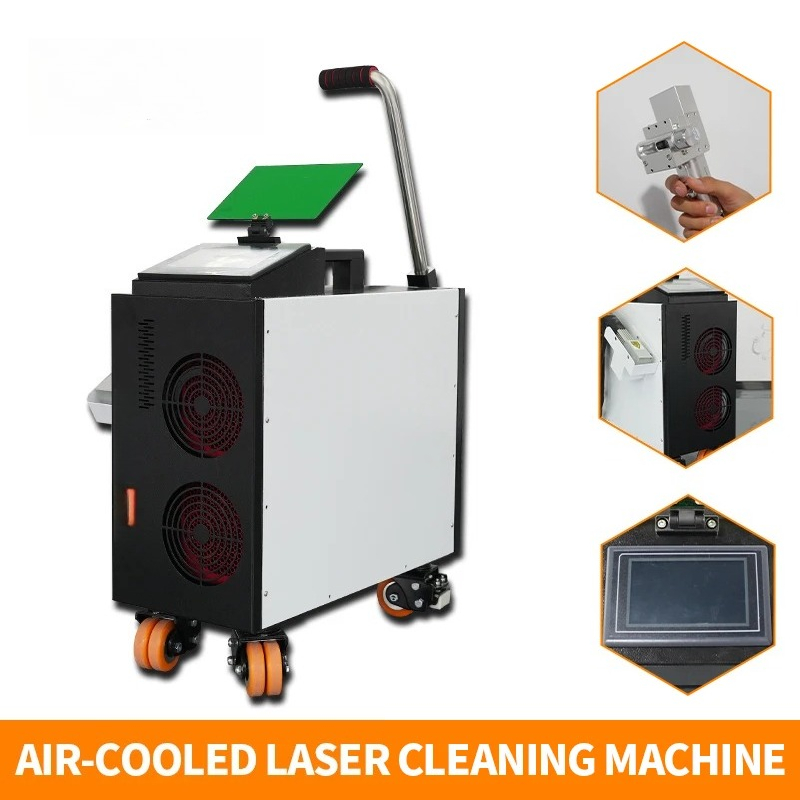 Machine de nettoyage au laser  - Portable Laser Rust Removal avis et prix