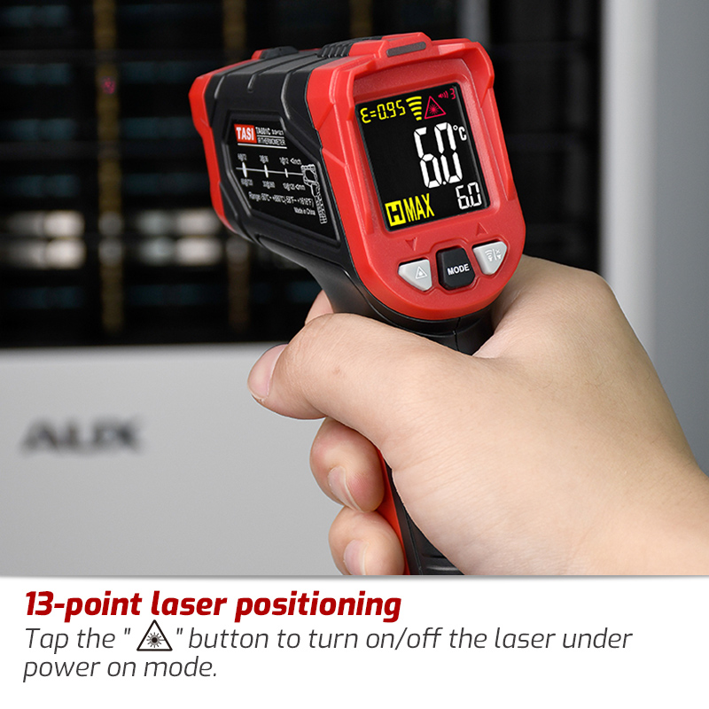 Thermomètre infrarouge TA601A  - Industrial Laser Thermometer avis et prix