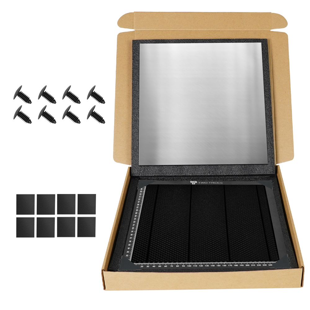TwoTrees-Équipement laser, Tab - Honeycomb Laser Bed avis et prix