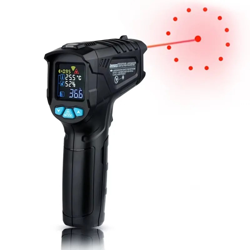 Thermomètre industriel IR01D t - Industrial Laser Thermometer avis et prix