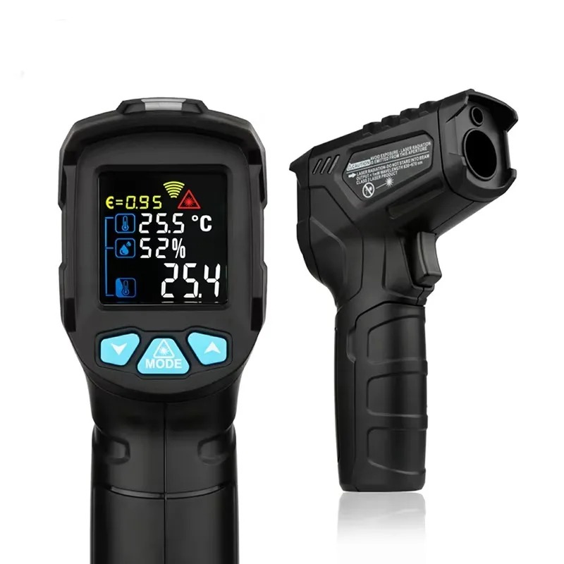 Thermomètre industriel IR01D t - Industrial Laser Thermometer avis et prix