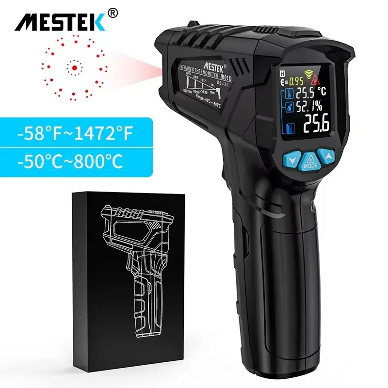 Thermomètre industriel IR01D t - Industrial Laser Thermometer avis et prix