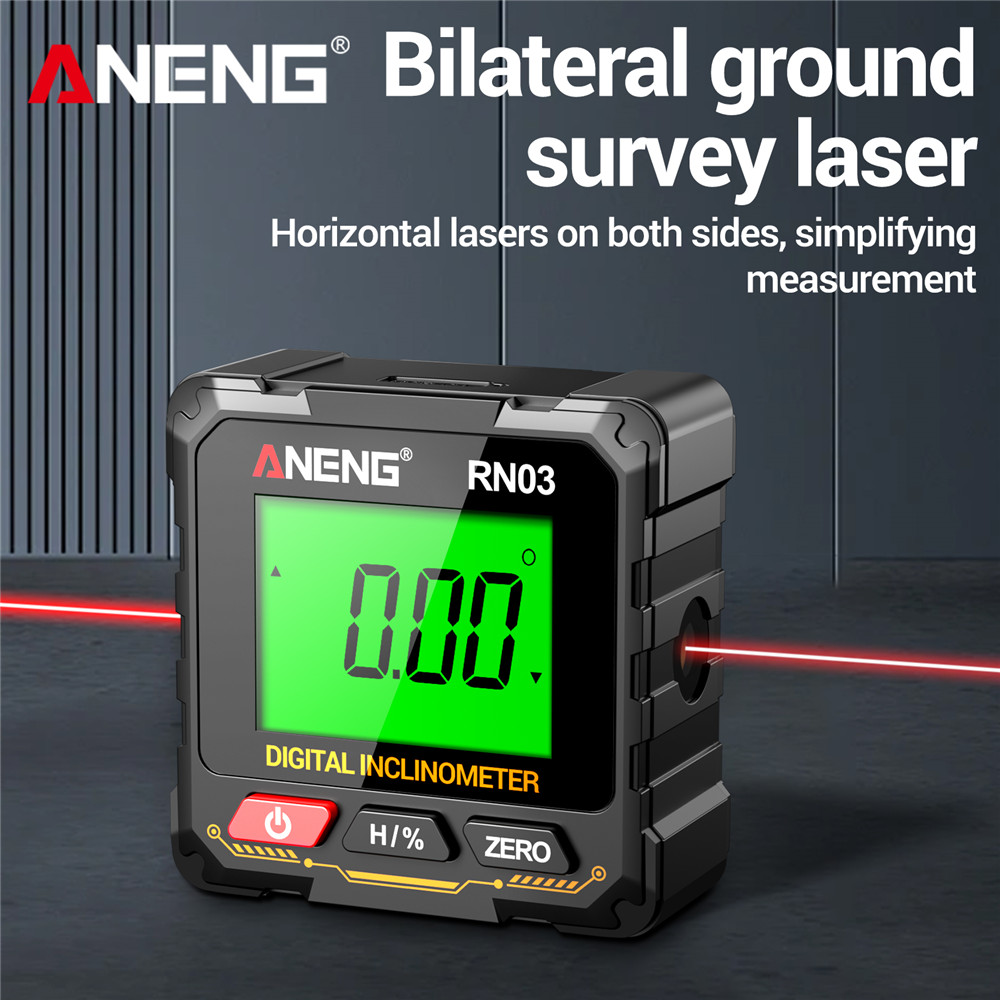 Inclinomètre numérique laser A - Industrial Laser Alignment avis et prix