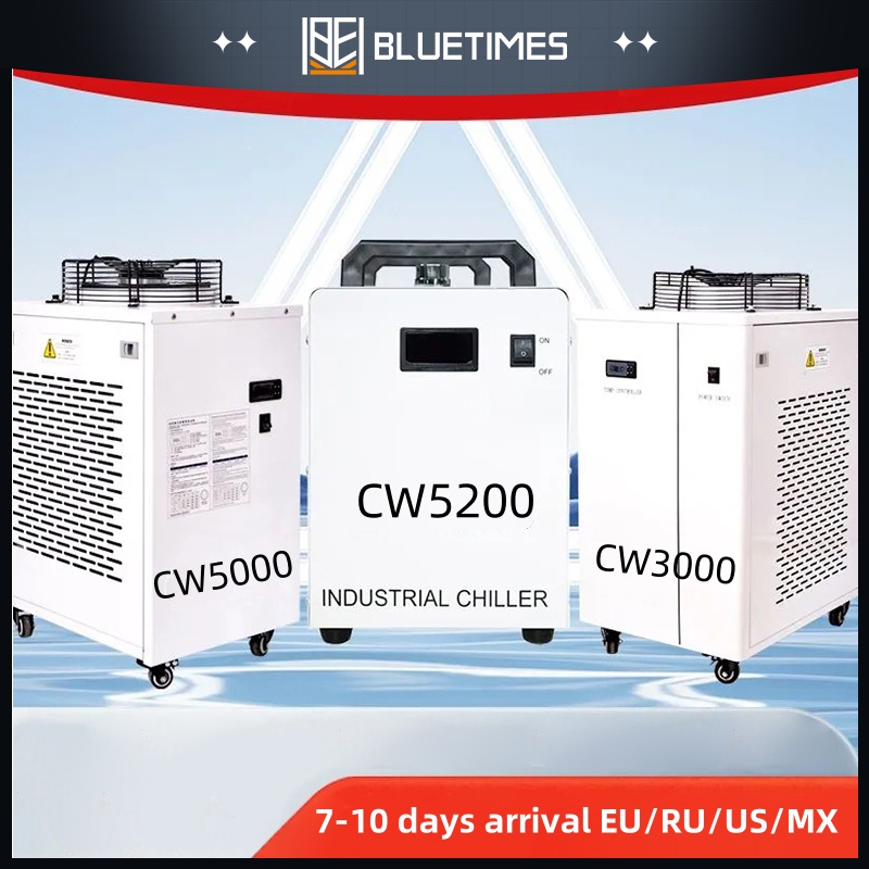 Bluetimes S & A CW3000 CW5000  - Industrial Laser Engraver avis et prix