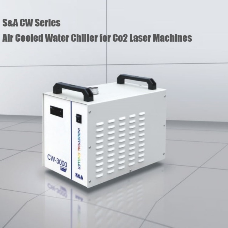 Bluetimes S & A CW3000 CW5000  - Industrial Laser Engraver avis et prix