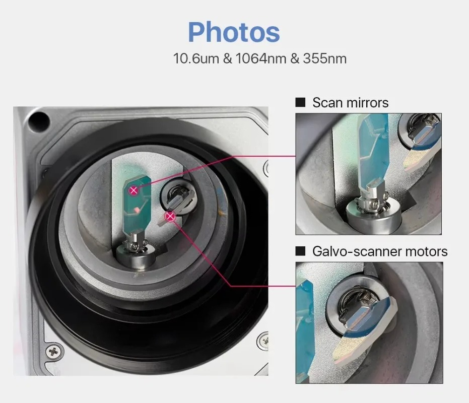 Pièces détachées pour système  - Galvo Scan Head avis et prix