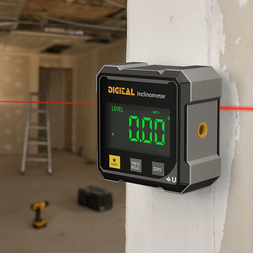 Jauge d'angle à affichage à qu - Industrial Laser Alignment avis et prix