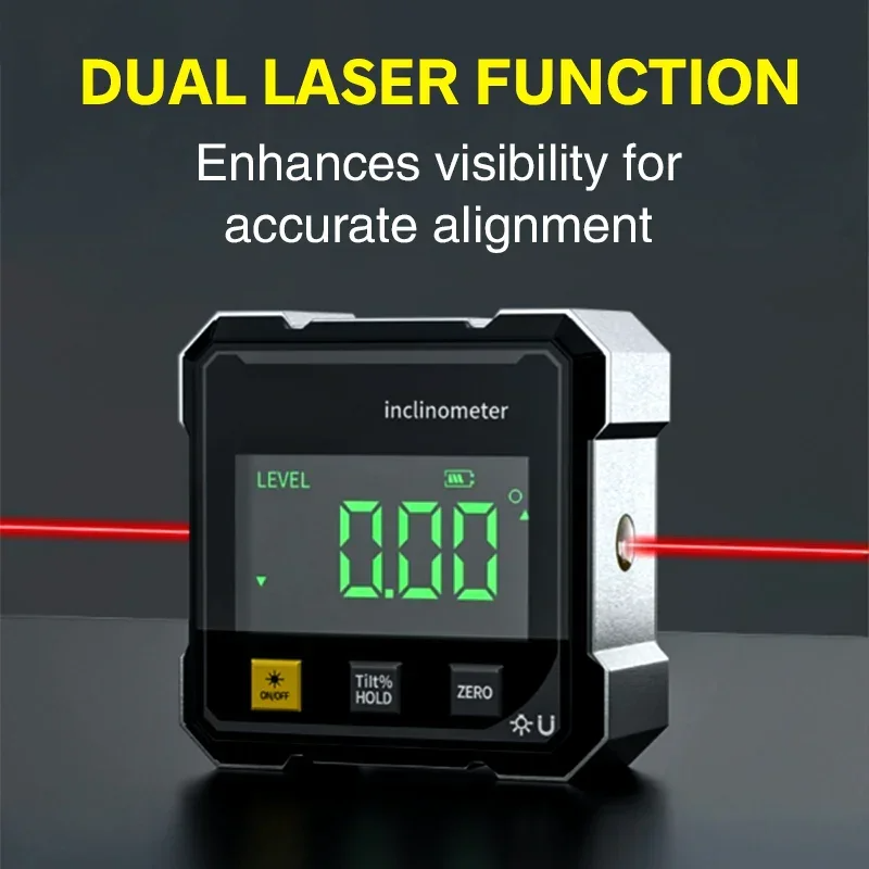 Inclinomètre numérique double  - Industrial Laser Alignment avis et prix