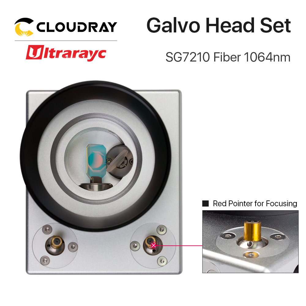 Cloudray – Laser à Fiber optiq - Galvo Scan Head avis et prix