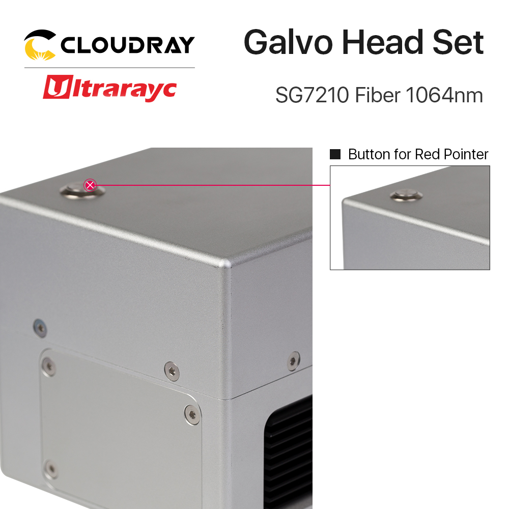 Cloudray – Laser à Fiber optiq - Galvo Scan Head avis et prix