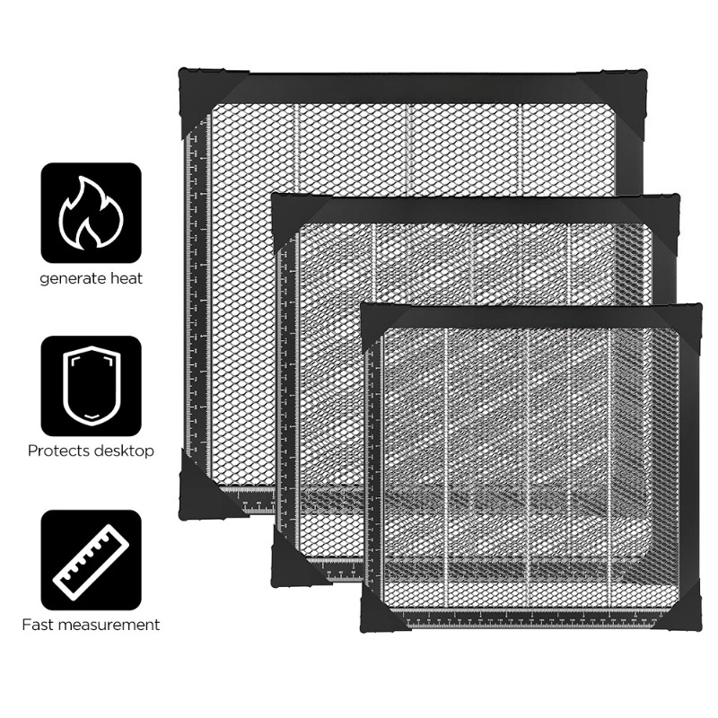 Gravure laser sur panneau alvé - Honeycomb Laser Bed avis et prix