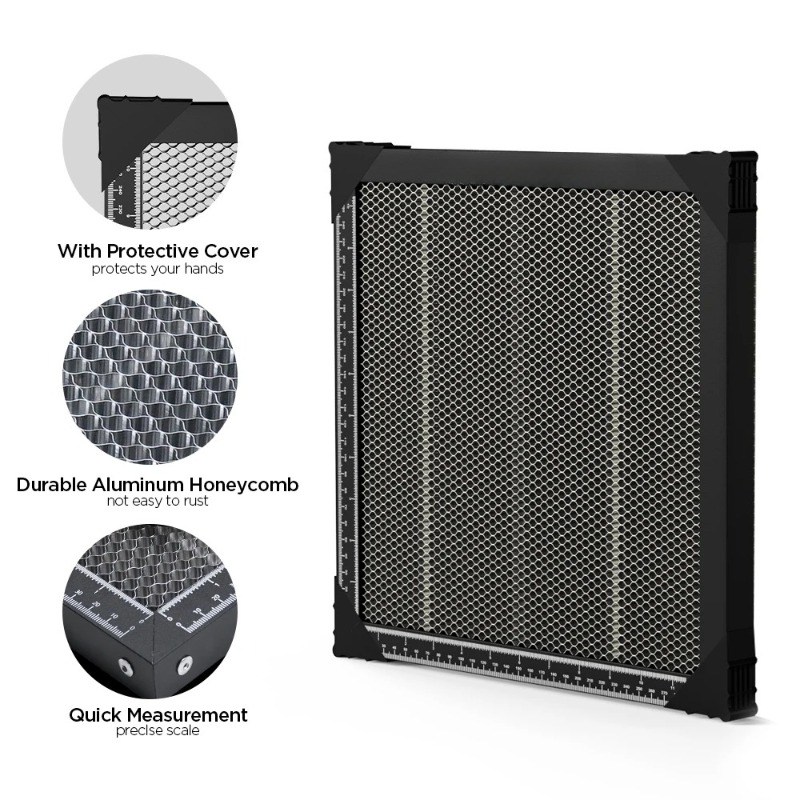 Gravure laser sur panneau alvé - Honeycomb Laser Bed avis et prix