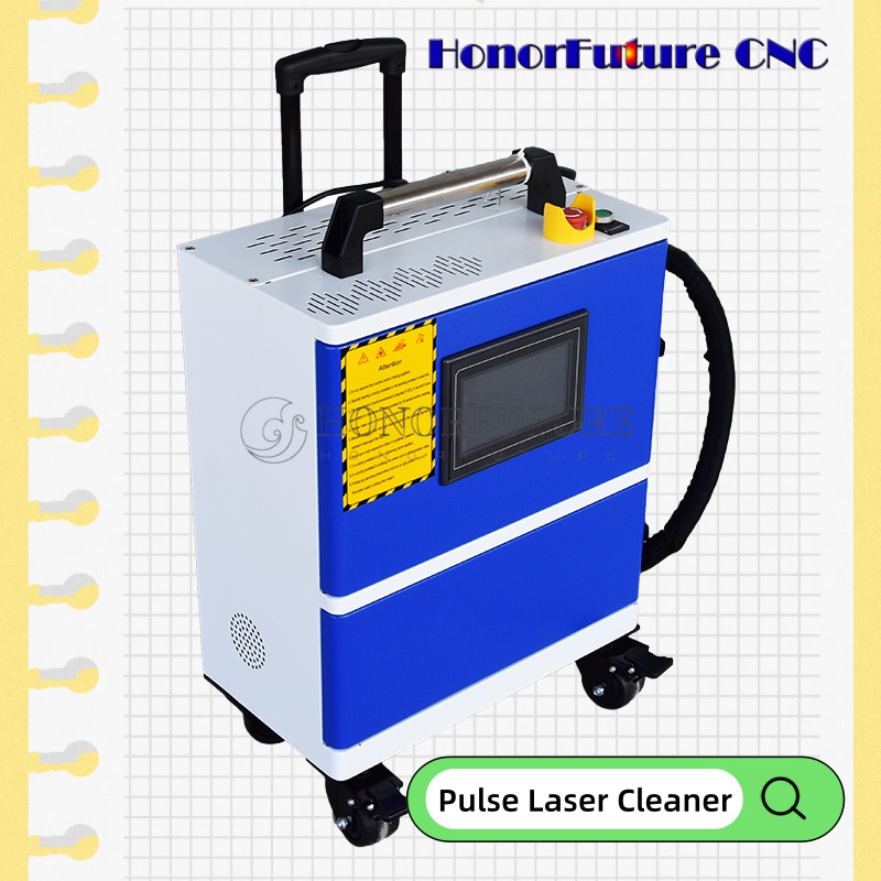 Machine de nettoyage laser pul - Industrial Laser Paint Removal avis et prix