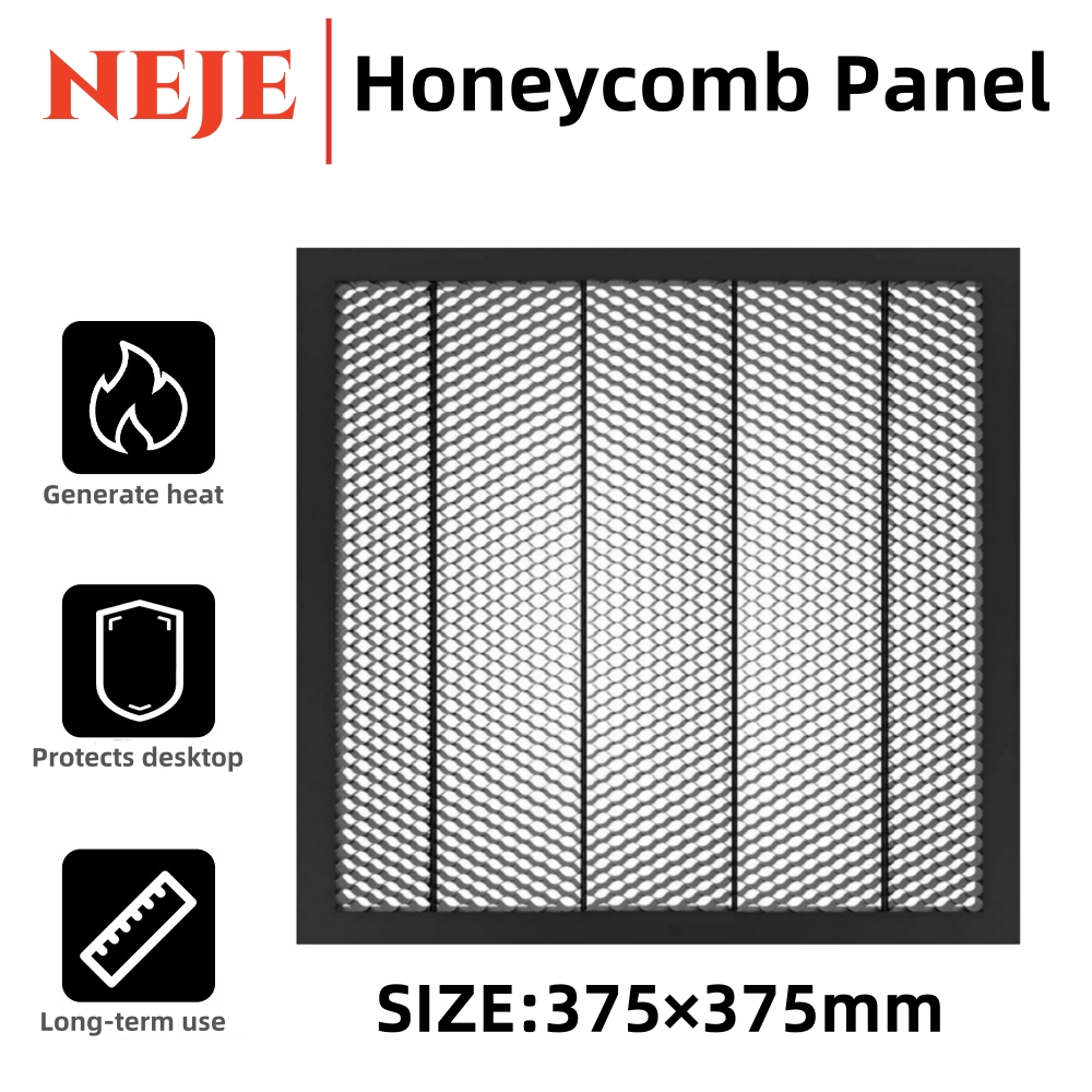 NEJE – lit Laser en nid d'abei - Honeycomb Laser Bed avis et prix
