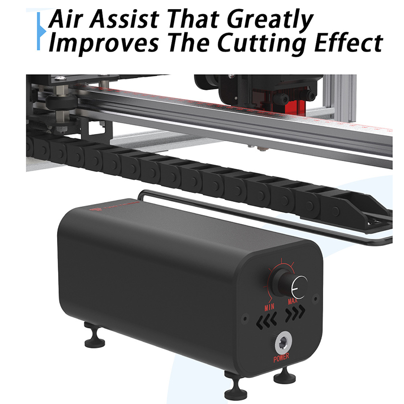 Pompe à air haute vitesse Air  - Industrial Laser Engraver avis et prix