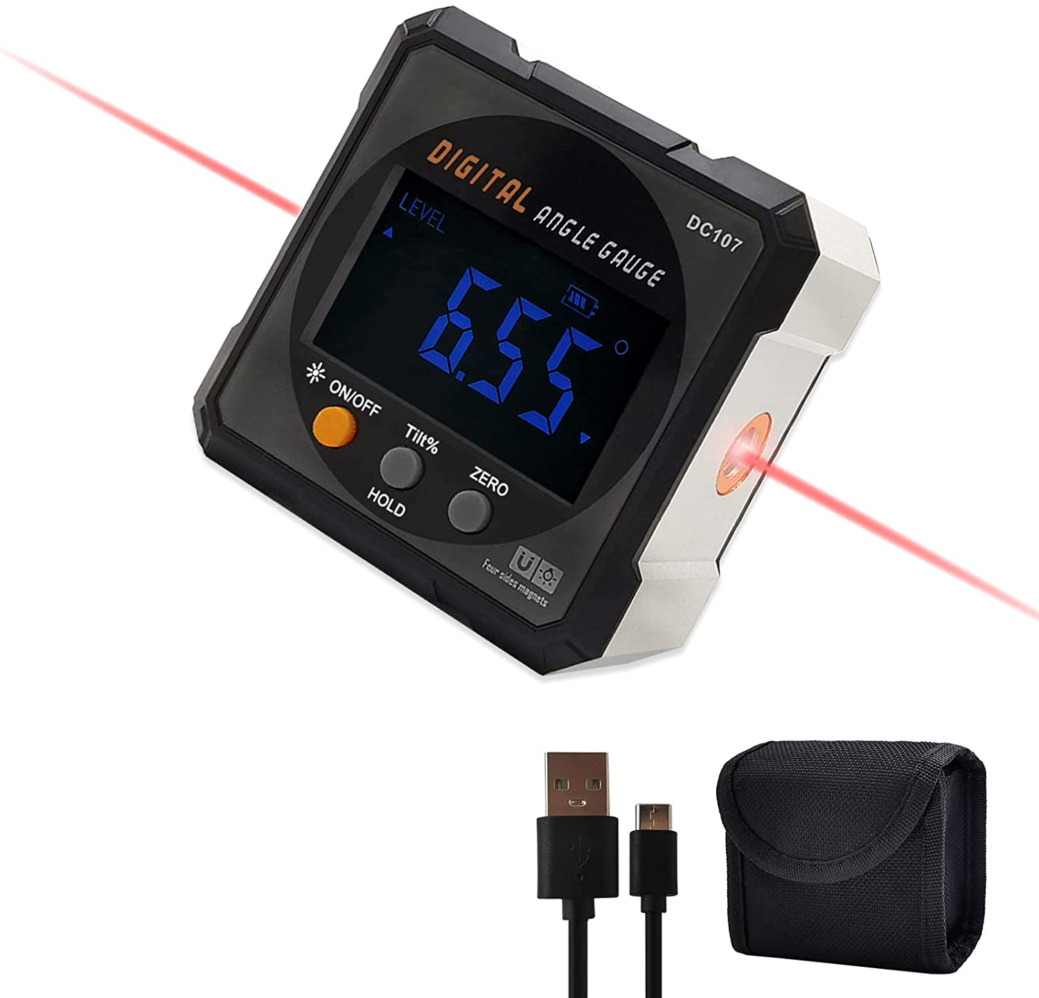 Inclinomètre USB laser rapport - Industrial Laser Alignment avis et prix