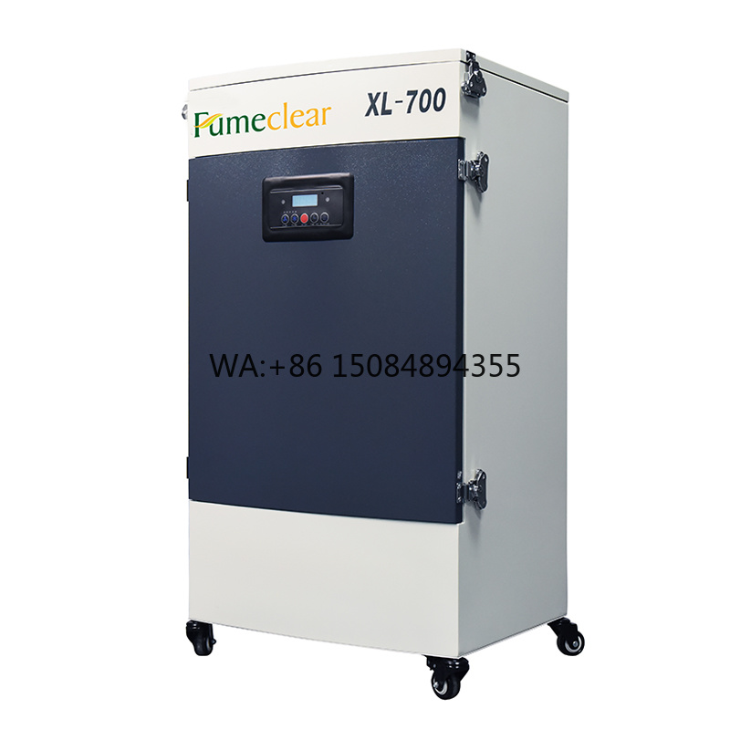 Extracteur de fumée industriel - Industrial Laser Supply avis et prix
