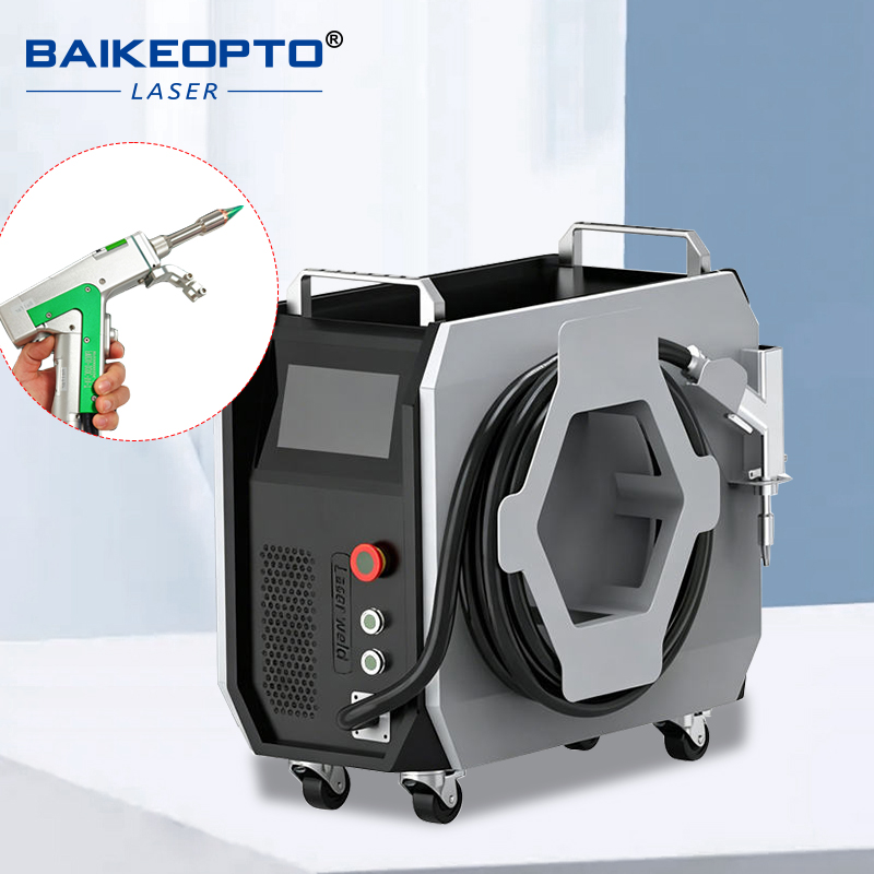Machine de soudage laser porta - Portable Laser Rust Removal avis et prix