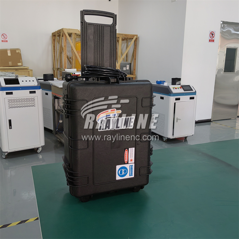 JPT – nettoyeur Laser à Fiber  - Portable Laser Rust Removal avis et prix