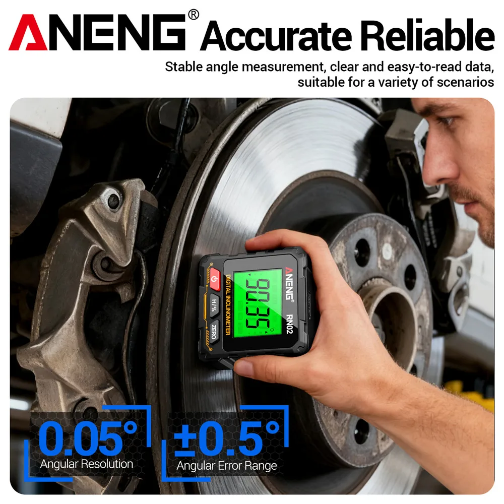 Détecteur d'angle numérique ma - Industrial Laser Alignment avis et prix