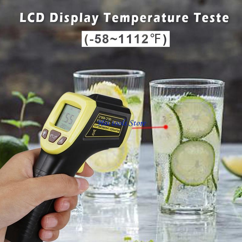 Thermomètre infrarouge industr - Industrial Laser Thermometer avis et prix
