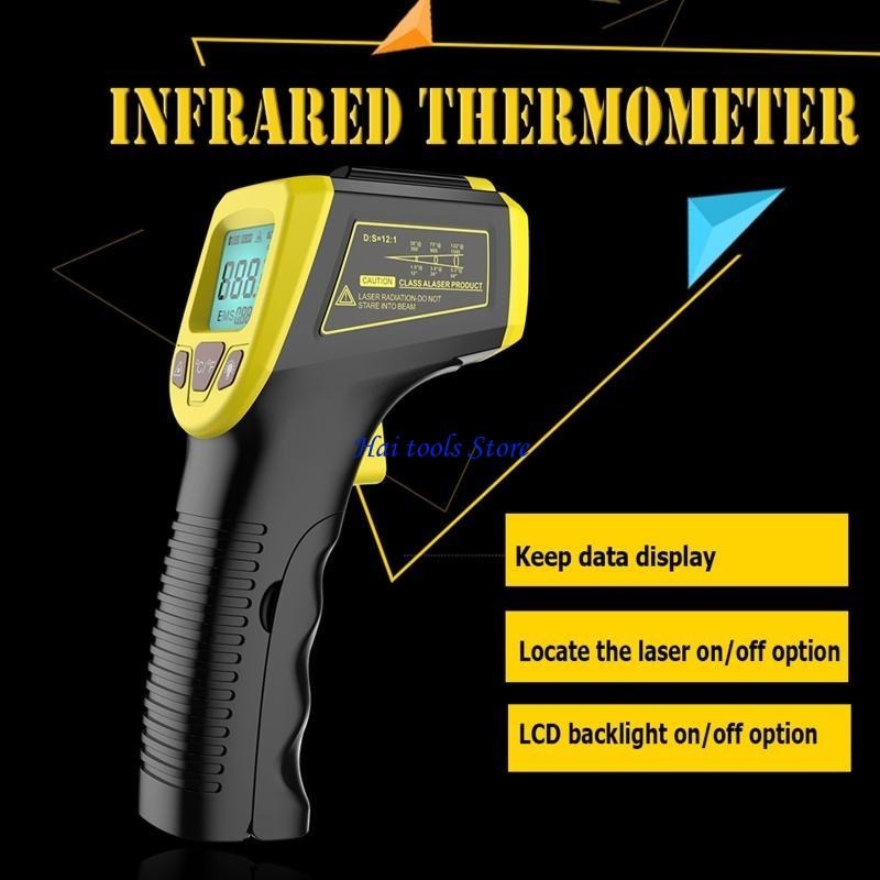 Thermomètre infrarouge industr - Industrial Laser Thermometer avis et prix