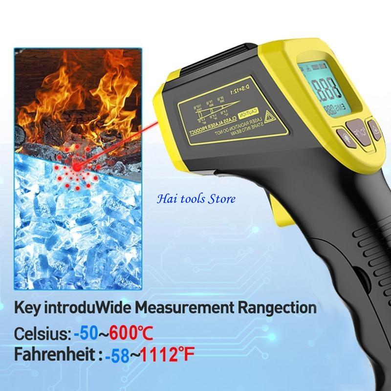Thermomètre infrarouge industr - Industrial Laser Thermometer avis et prix