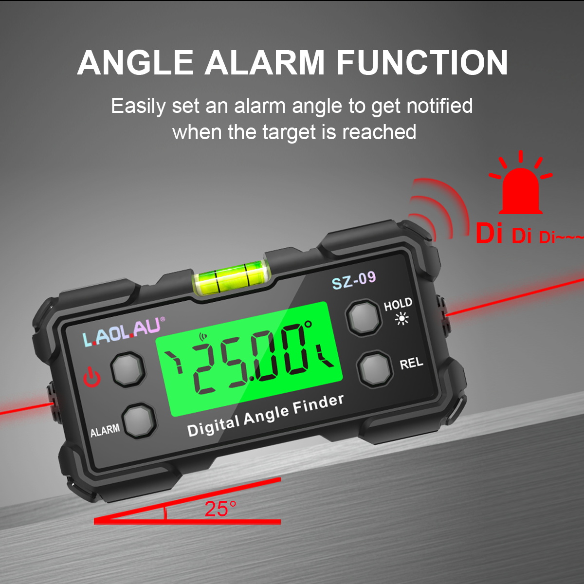 Jauge d'angle laser numérique  - Industrial Laser Alignment avis et prix