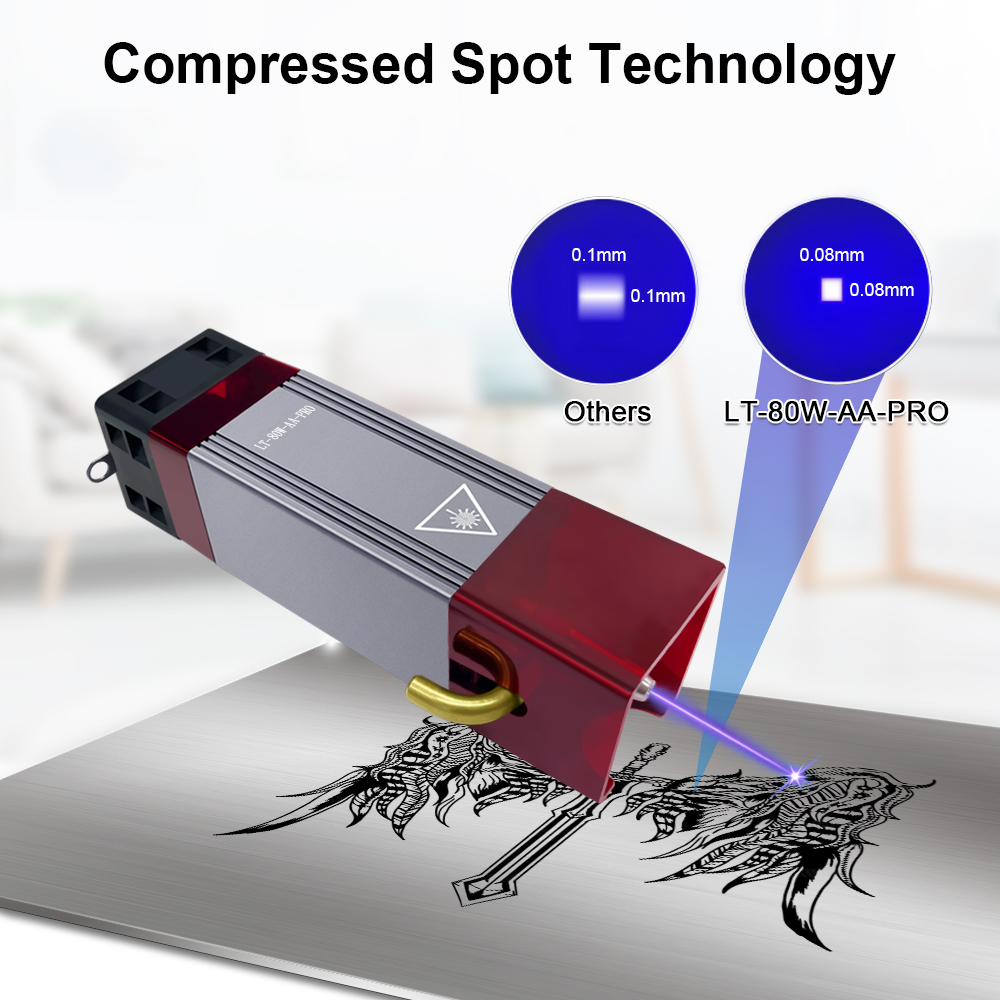 LASER Lanka E 5W 10W technolog - Industrial Laser Engraver avis et prix