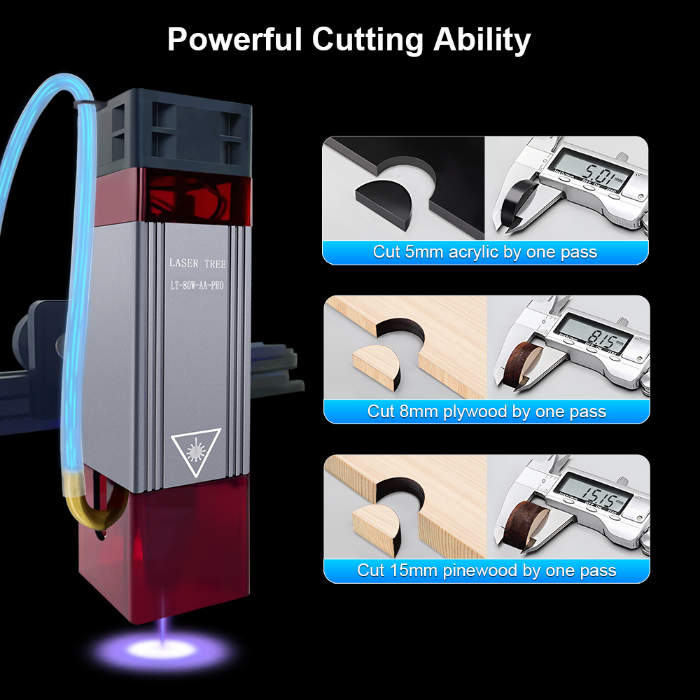 LASER Lanka E 5W 10W technolog - Industrial Laser Engraver avis et prix