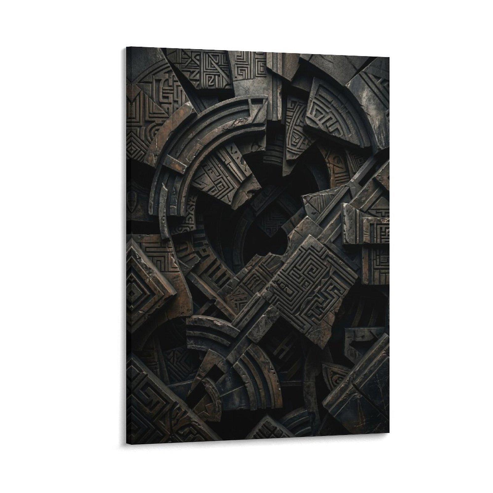 1 toile imprimée sans cadre, m - Industrial Print & Laser Inc avis et prix