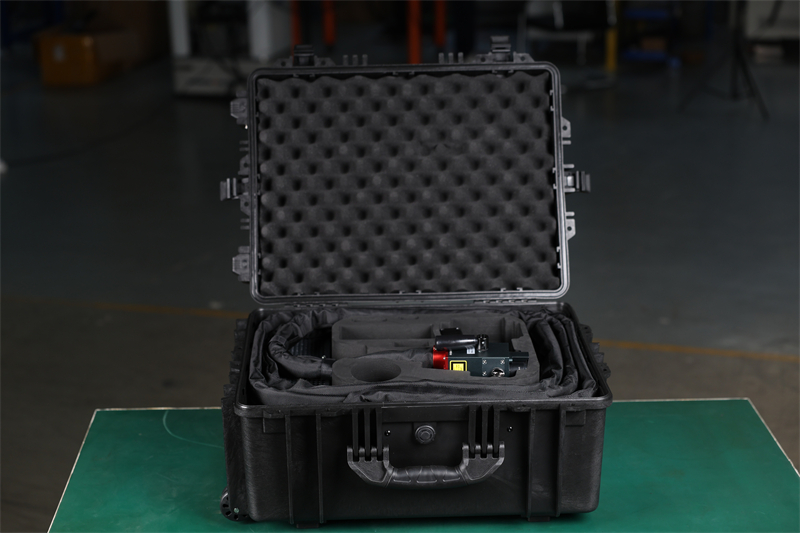 Machine de nettoyage laser por - Portable Laser Rust Removal avis et prix