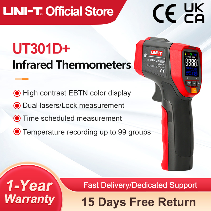 Therye.com infrarouge numériqu - Industrial Laser Thermometer avis et prix