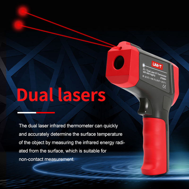 Therye.com infrarouge numériqu - Industrial Laser Thermometer avis et prix