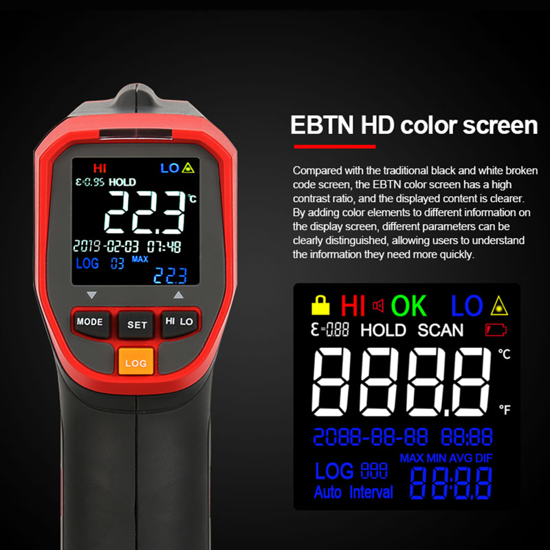 Therye.com infrarouge numériqu - Industrial Laser Thermometer avis et prix