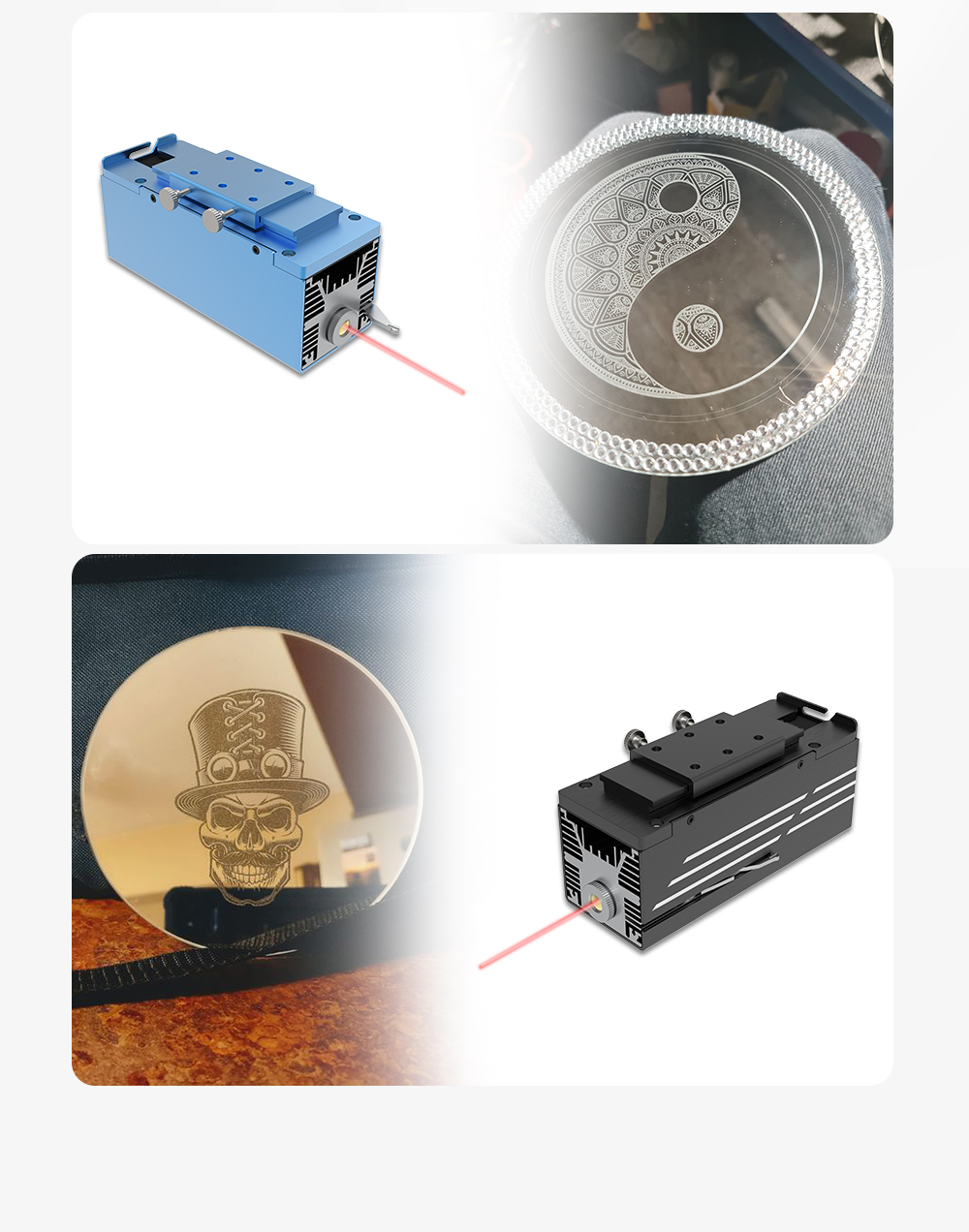 TWOTREES TTS-55 Machine de gra - Industrial Laser Technology avis et prix
