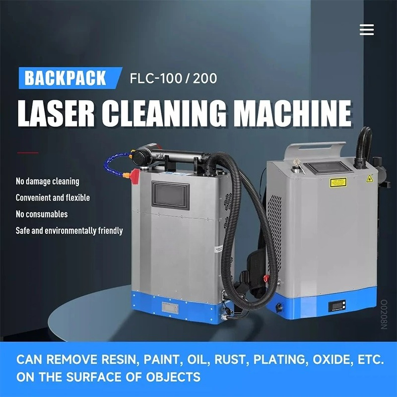 Nettoyeur laser portable à fib - Portable Laser Rust Removal avis et prix