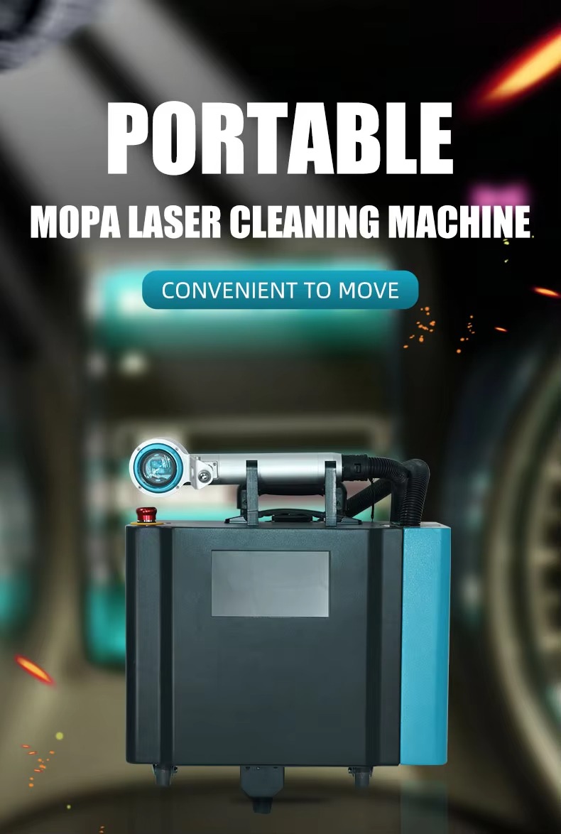Machine de nettoyage au laser  - Portable Laser Rust Removal avis et prix